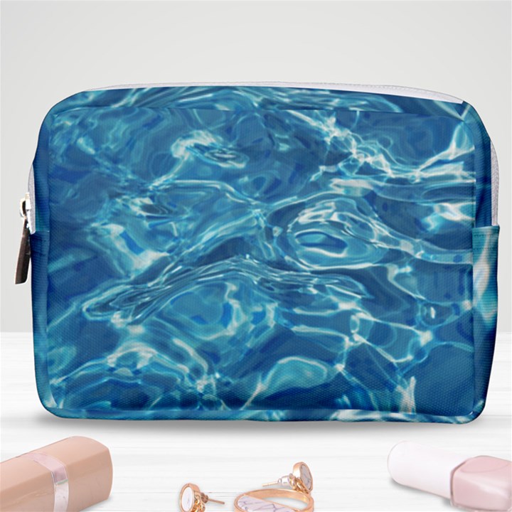 Surface Abstract  Make Up Pouch (Medium)