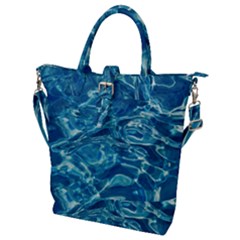 Surface Abstract  Buckle Top Tote Bag by artworkshop