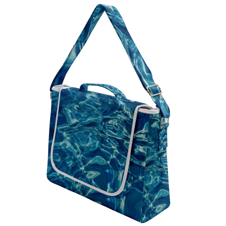 Surface Abstract  Box Up Messenger Bag