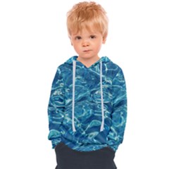 Surface Abstract  Kids  Overhead Hoodie by artworkshop