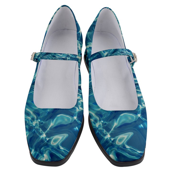 Surface Abstract  Women s Mary Jane Shoes