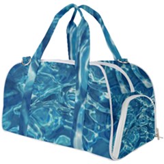 Surface Abstract  Burner Gym Duffel Bag by artworkshop