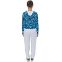 Surface Abstract  Women s Slouchy Sweat View2