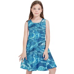 Surface Abstract  Kids  Skater Dress by artworkshop