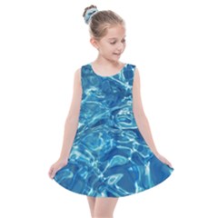 Surface Abstract  Kids  Summer Dress by artworkshop