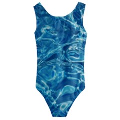 Surface Abstract  Kids  Cut-out Back One Piece Swimsuit by artworkshop