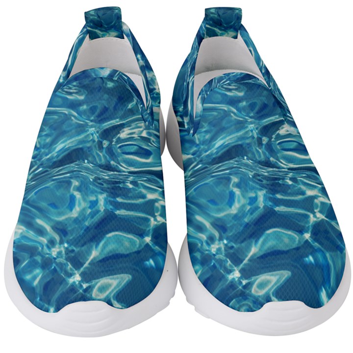 Surface Abstract  Kids  Slip On Sneakers