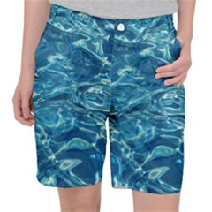 Surface Abstract  Pocket Shorts by artworkshop