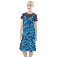 Surface Abstract  Camis Fishtail Dress by artworkshop