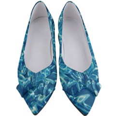 Surface Abstract  Women s Bow Heels by artworkshop