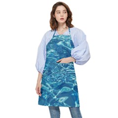 Surface Abstract  Pocket Apron by artworkshop