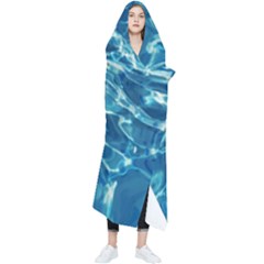 Surface Abstract  Wearable Blanket by artworkshop