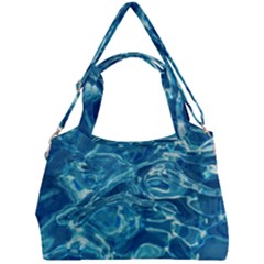 Surface Abstract  Double Compartment Shoulder Bag by artworkshop