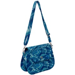 Surface Abstract  Saddle Handbag by artworkshop