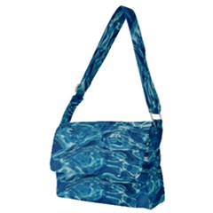 Surface Abstract  Full Print Messenger Bag (m) by artworkshop