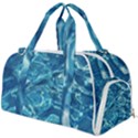 Surface Abstract  Burner Gym Duffel Bag View1