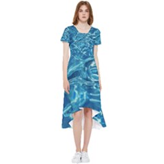 Surface Abstract  High Low Boho Dress by artworkshop