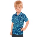 Surface Abstract  Kids  Polo Tee View1