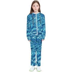 Surface Abstract  Kids  Tracksuit by artworkshop