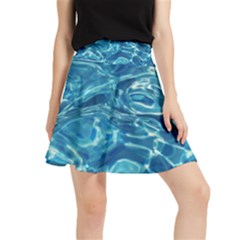 Surface Abstract  Waistband Skirt by artworkshop