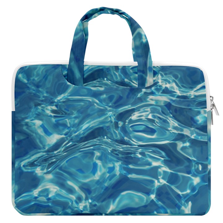 Surface Abstract  MacBook Pro 13  Double Pocket Laptop Bag