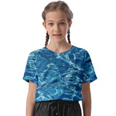 Surface Abstract  Kids  Basic Tee by artworkshop