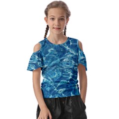 Surface Abstract  Kids  Butterfly Cutout Tee by artworkshop