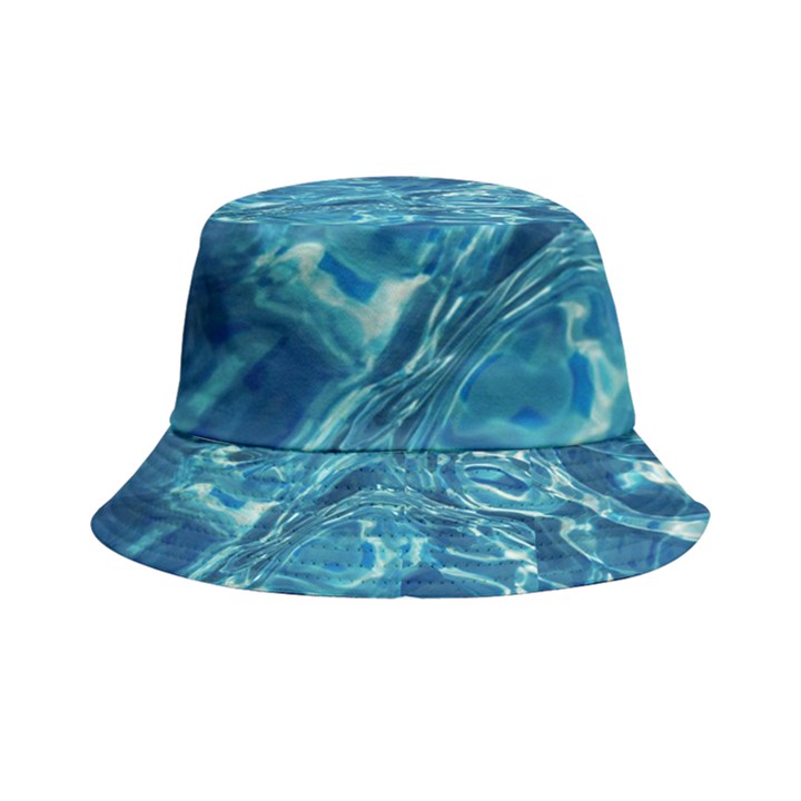 Surface Abstract  Inside Out Bucket Hat