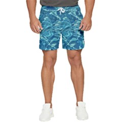 Surface Abstract  Men s Runner Shorts by artworkshop