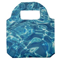 Surface Abstract  Premium Foldable Grocery Recycle Bag