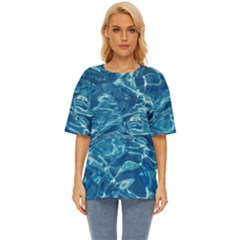 Surface Abstract  Oversized Basic Tee by artworkshop