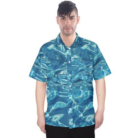 Surface Abstract  Men s Hawaii Shirt by artworkshop