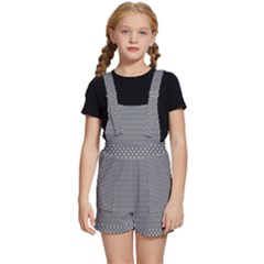 Gray-polkadots Kids  Short Overalls by nate14shop