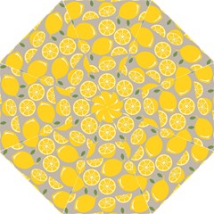 Lemon Pattern Folding Umbrellas by artworkshop