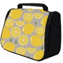 Lemon Pattern Full Print Travel Pouch (Big) View1