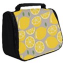 Lemon Pattern Full Print Travel Pouch (Big) View2