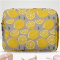 Lemon Pattern Make Up Pouch (Large) View1