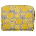 Lemon Pattern Make Up Pouch (Large) View2