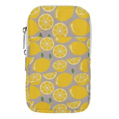 Lemon Pattern Waist Pouch (small) by artworkshop