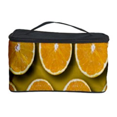 Oranges Slices  Pattern Cosmetic Storage by artworkshop