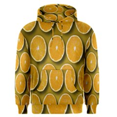 Oranges Slices  Pattern Men s Core Hoodie by artworkshop