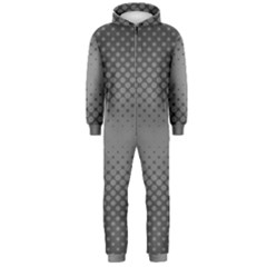 Halftone Hooded Jumpsuit (men) by nate14shop