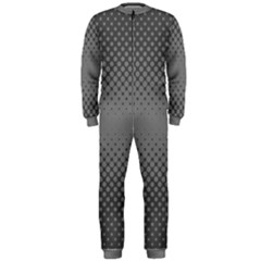 Halftone Onepiece Jumpsuit (men) by nate14shop