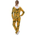 Oranges Slices  Pattern Women s Tracksuit View2