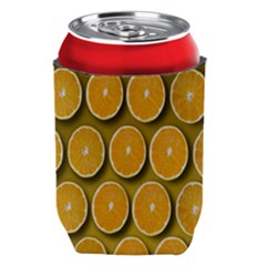 Oranges Slices  Pattern Can Holder by artworkshop