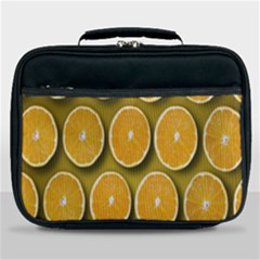 Oranges Slices  Pattern Lunch Bag by artworkshop