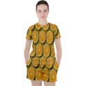 Oranges Slices  Pattern Women s Tee and Shorts Set View1