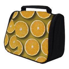 Oranges Slices  Pattern Full Print Travel Pouch (small) by artworkshop