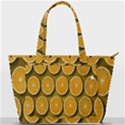 Oranges Slices  Pattern Back Pocket Shoulder Bag  View1