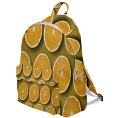 Oranges Slices  Pattern The Plain Backpack by artworkshop